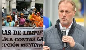 Muñoz sobre represión contra trabajadoras de limpieza: “El serenazgo no intervino de esa manera, fue la PNP”