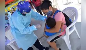 Lambayeque: habilitan 16 puntos de vacunación para este fin de semana