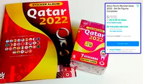 Peruano hace negocio y ofrece todas las figuritas del álbum de Qatar 2022 a un elevado precio
