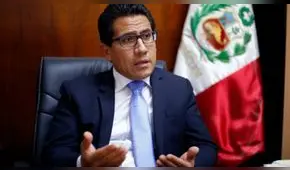 Amado Enco sobre caso Richard Swing: Hay suficientes elementos de convicción para las detenciones