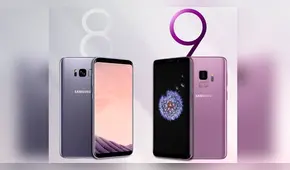 Samsung Galaxy S9 vs GalaxyS8: ¿Hubo mejoras?