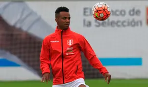 Nilson Loyola fue desconvocado de la selección peruana tras sufrir un desgarro