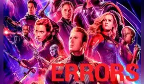 Avengers: Endgame, una de las cintas con más errores del 2019