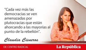 Las falacias de los millonarios y defensores