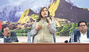 Cusco recibió a Dina Boluarte con críticas y propuestas  