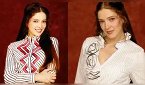 Imagen inédita de la actriz Adela Noriega revela su faceta más sensual