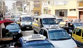 Cambian sentido de tránsito en calles de Chiclayo