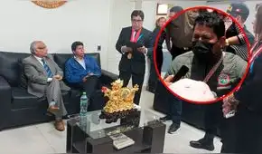 Rondas campesinas rompen con Pedro Castillo y exigen nuevas elecciones Rondas campesinas rompen con Pedro Castillo y exigen nuevas elecciones
