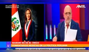 Beto Ortiz arremete contra varios legisladores fujimoristas con demoledores videos