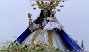 Roban mantos de virgen ecuatoriana que llegó al Perú a fiesta religiosa [VIDEO]