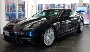 Llegó al Perú el nuevo Porsche Panamera