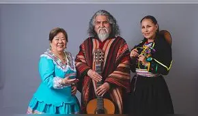 Manuelcha Prado en concierto 