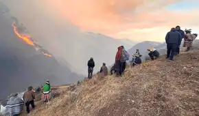 Solo este año se han reportado 1.510 incendios forestales con 19 fallecidos Solo este año se han reportado 1.510 incendios forestales con 19 fallecidos
