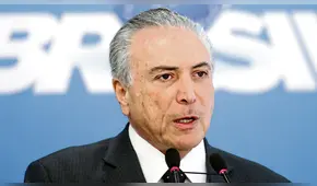 Brasil: Temer a prisión por ‘liderar’ la corrupción