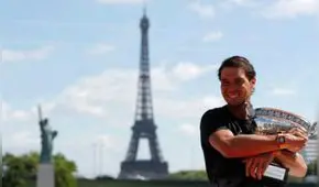  Rafael Nadal ya está segundo en el ránking ATP