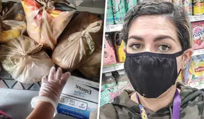 “Espero que el día de contagiarme no llegue”: la historia de una repartidora en plena pandemia