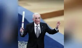 “El cine para mí es que siempre es el presente”