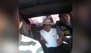 Agentes de Inteligencia detienen a otro candidato para alcalde