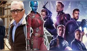 Martin Scorsese critica duramente a Marvel y ‘Nébula’ defiende el trabajo hecho en el UCM [VIDEO]