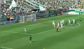 YouTube: el emocionante primer gol del Chapecoense después de la tragedia aérea 