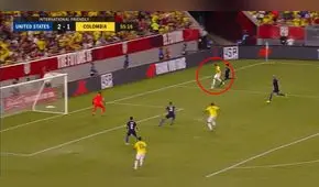 Colombia vs EE.UU: Carlos Bacca y su golazo para el 2-2 ante Estados Unidos [VIDEO]