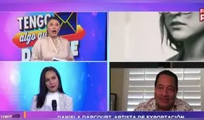 Tito Nieves se niega a cantar “Si tú te atreves”, tema con Daniela Darcourt, en programa de Lady Guillen 