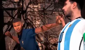 Messi vs. Mbappé: fanático de God of War crea ‘mod’ para hacerlos pelear a puño limpio