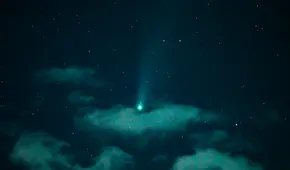 Cometa verde C/2022 E3 (ZTF) visible en el cielo: cuándo, a qué hora y cómo verlo