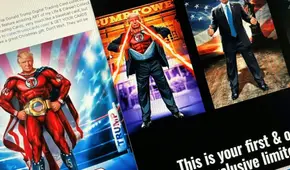 Donald Trump lanza colección de tarjetas digitales sobre sí mismo y se agota en tiempo récord  