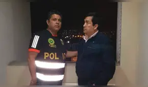 Benicio Ríos: excongresista sentenciado se entregó a la Policía