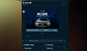 Dota 2: peruano ganaría un Mercedes-Benz de ser nombrado mejor jugador de torneo europeo