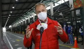 Jorge Muñoz: “Debemos ser conscientes que vamos a convivir con el coronavirus”