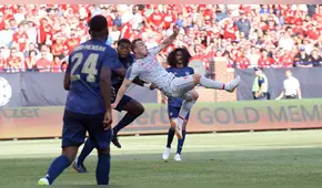 Shaqiri y su espectacular golazo de chalaca en su debut con Liverpool [VIDEO]