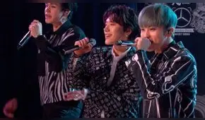 SuperM enciende el escenario de “Jimmy Kimmel Live” con legendarias presentaciones en vivo