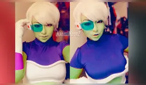 Dragon Ball Super: chica se inspira en Cheelai, la novia de Broly, y luce sexy cosplay que sorprende [FOTOS]