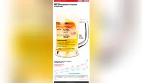 MEF aplica cambios en impuesto a la cerveza [INFOGRAFÍA]