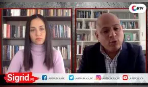Requena sobre relación entre el Ejecutivo y Congreso: “La confrontación persiste” [VIDEO]