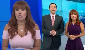 Magaly Medina: la vez que amenazó con renunciar a un noticiero porque se sentía como “un busto parlante” 