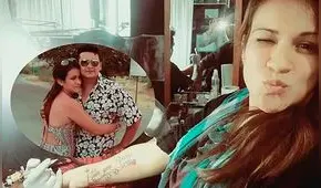 Karla Solf se borra el tatuaje que se hizo por amor a Ronny García [FOTO]