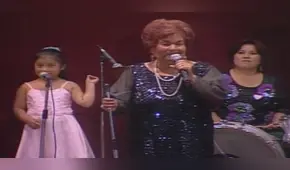 Carmencita Lara y el recital donde anunciaba que “cantaría por última vez” [VIDEO]