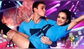 Krayg Peña regresó a Esto es Guerra y Rosángela Espinoza celebró de esta manera