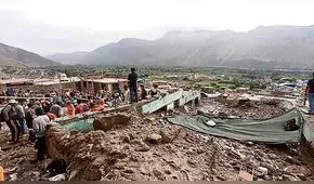 Hay 64 distritos en zonas de riesgo muy alto en Arequipa, Cusco y Moquegua 