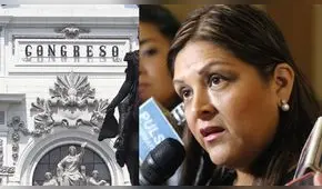 Karina Beteta defiende pagos a excongresistas: “Siempre se han dado” 