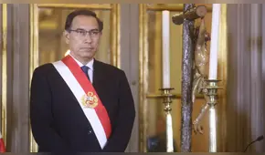 Martín Vizcarra sobre la Ley Fujimori: "Estamos presentando su observación"