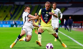 América y Pumas igualaron 2-2 en el ‘clásico universitario’ por la Liga MX 2020