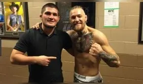 Connor McGregor envió mensaje a Khabib Nurmagomédov tras enterarse de su retiro