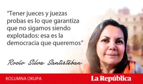 Marianella y los jueces