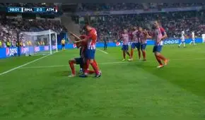 Real Madrid vs Atlético de Madrid: Mira el impresionante golazo de Saúl para el 3-2 [VIDEO]
