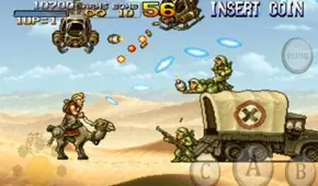 ¿Cómo tener la primera trilogía de Metal Slug legalmente en tu teléfono?
