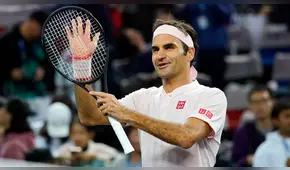 El asombroso punto de un rival que hizo que Roger Federer lo aplauda [VIDEO]